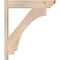 Ekena Millwork Imperial Slat Smooth Outlooker, Douglas Fir, 5 1/2"W x 24"D x 28"H OUT06X24X28IMP06SDF - alternate 4